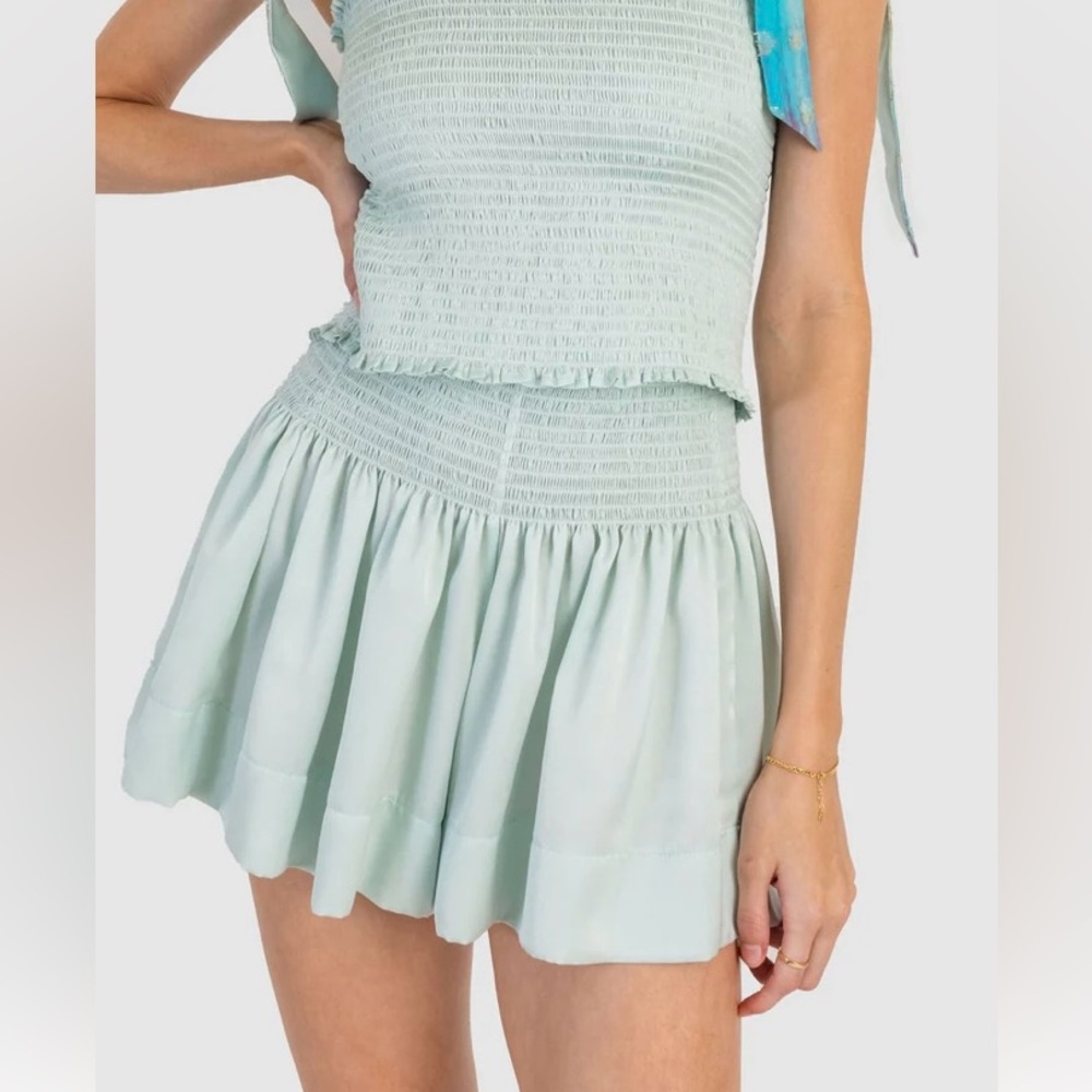 Koch Erica Skirt in Mint